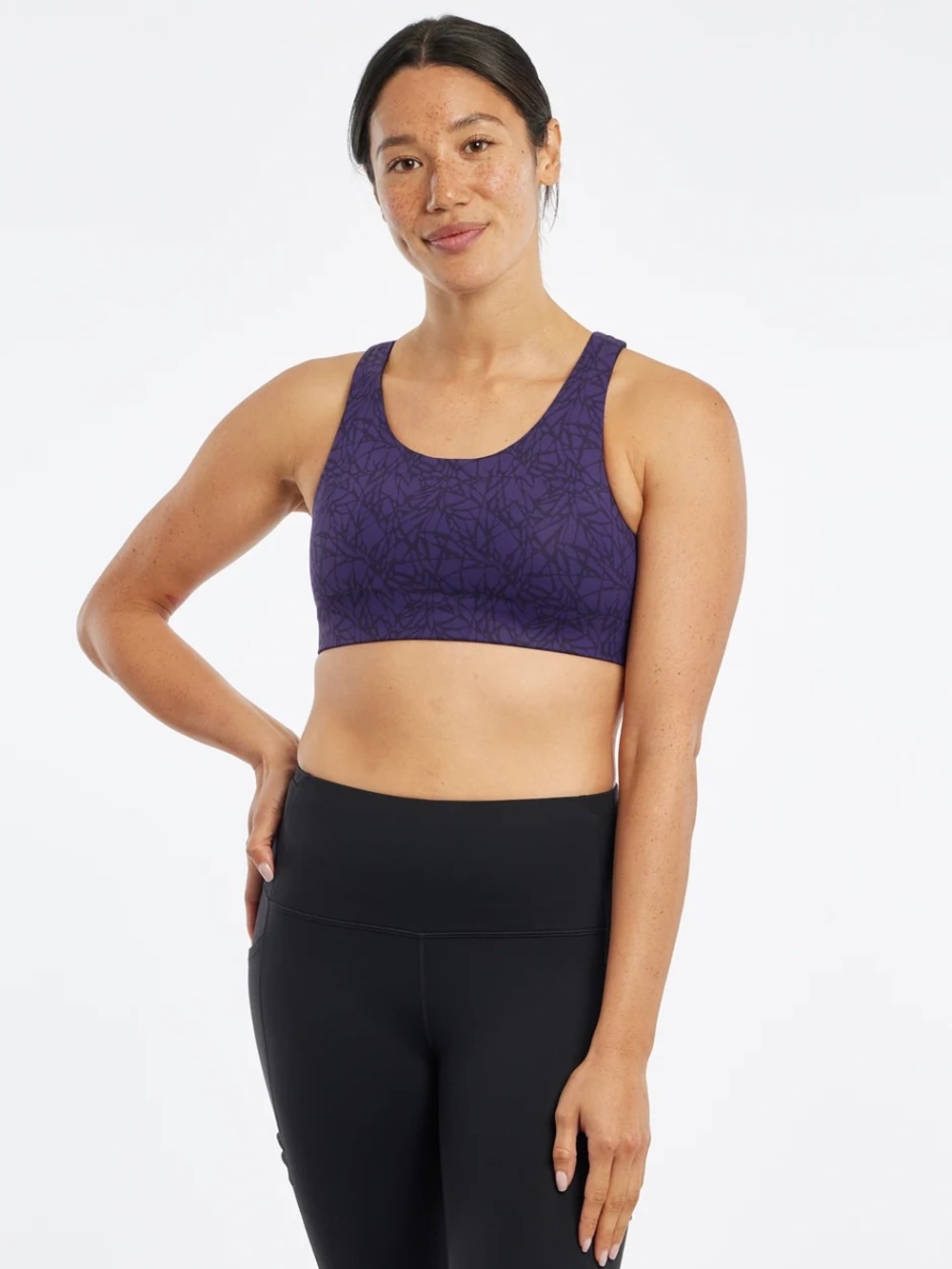 Oiselle Squared Up bra
